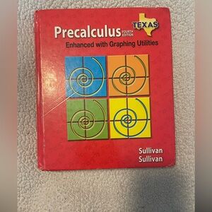 Precalculus Textbook with Graphing Utilities